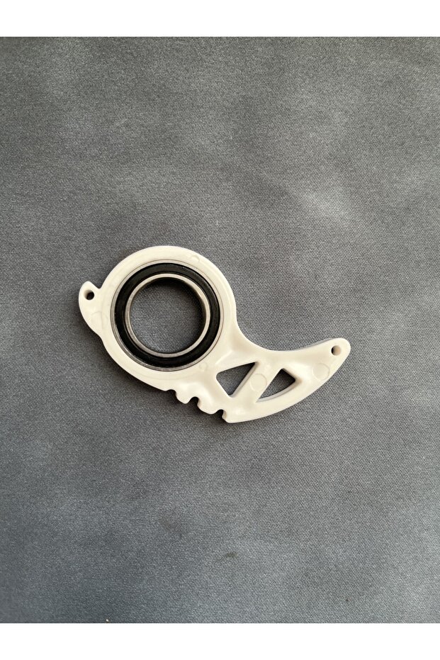 Keyrambit V2 Pro White Rotatable Keychain - 4