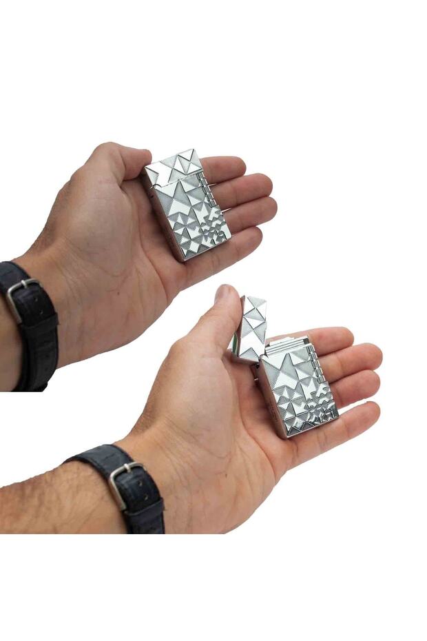 Dupont Tasarımlı Metal Çakmak - 4