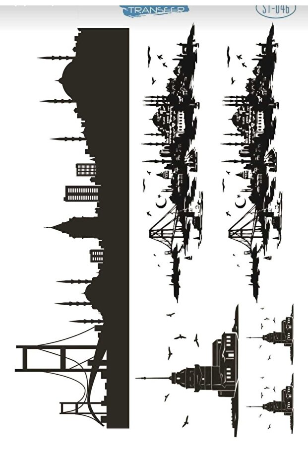 Water Transfer Slt46 25X35Cm