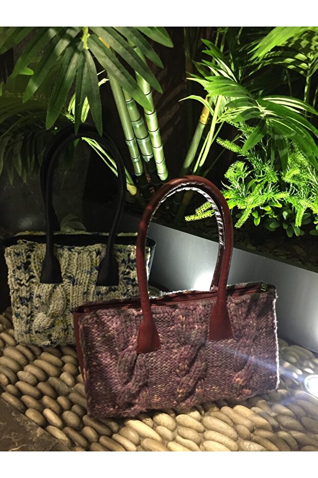 Arus Örgü Çanta - 3