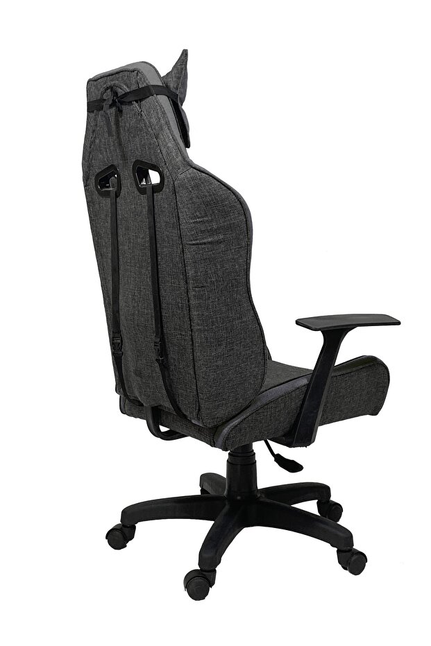 Oyuncu Koltuğu Lion Gri Renk - 2