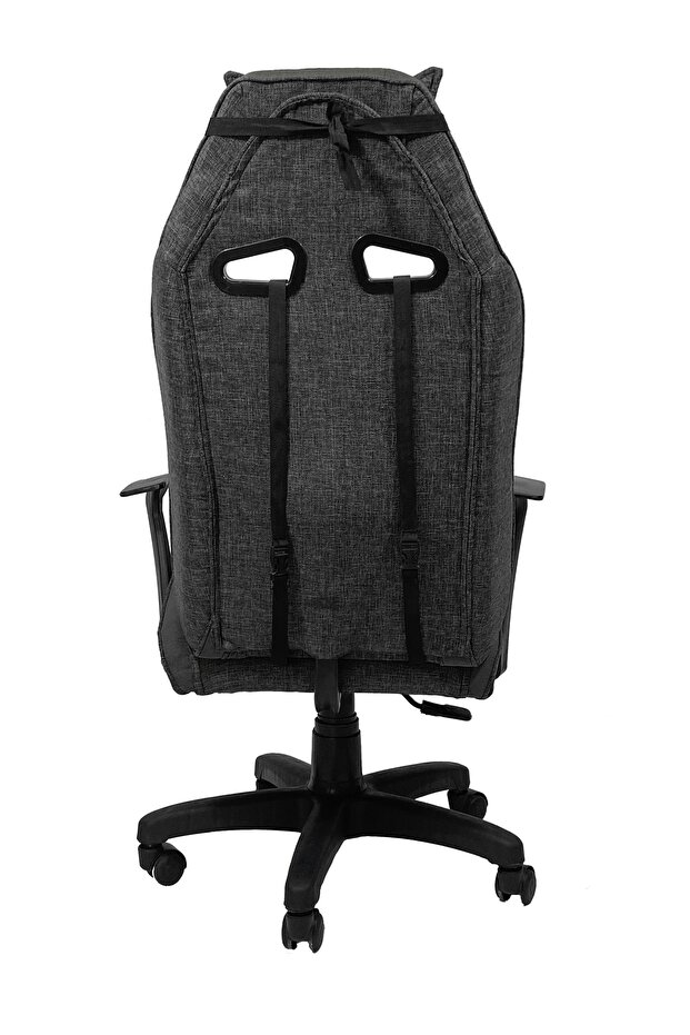 Oyuncu Koltuğu Lion Gri Renk - 3