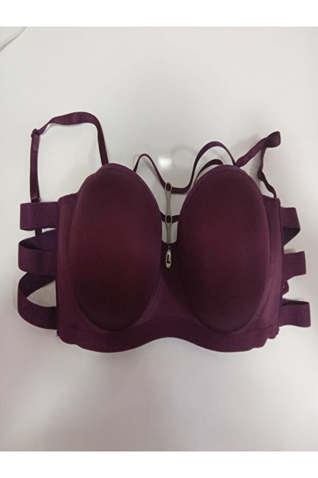 7014 Jade Basıc Cup Sütyen Siyah - 2