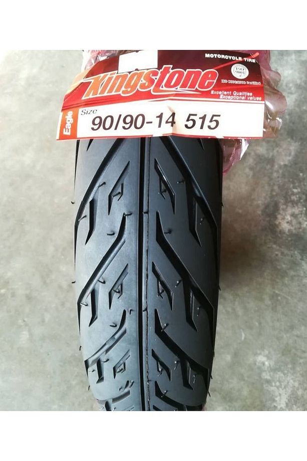 Kıngstone 80/90-14 40p 4pr Kt515 Dubleks Malezya 2021 Ürünü (809014) 2.75-14 - 4