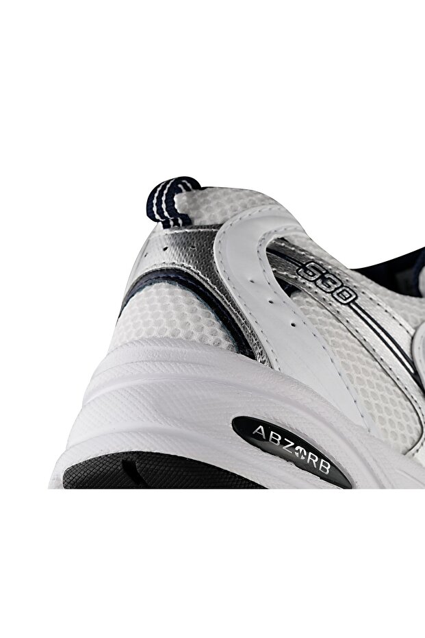 530 Lifestyle Unisex Beyaz Spor Ayakkabı Mr530sg - 5