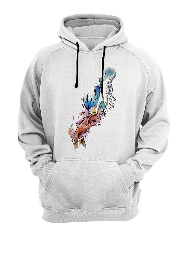 Hand Printed Sweatshirt - 1