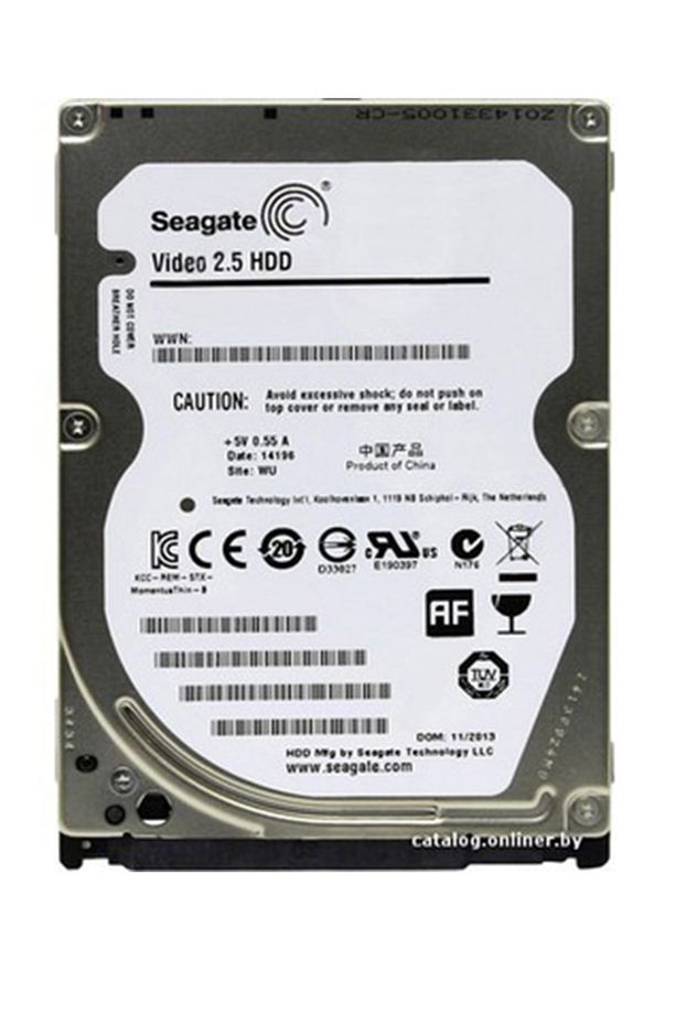 2.5" 320 Gb Hard Disk St320dm000 Notebook Laptop Hdd Hard Disk - 1