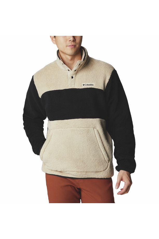 Rugged Ridge Sherpa Half Snap Erkek Polar - 1