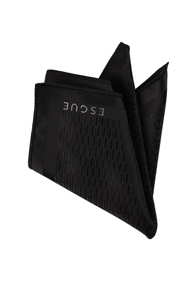 Siyah Desenli Mendil - 1