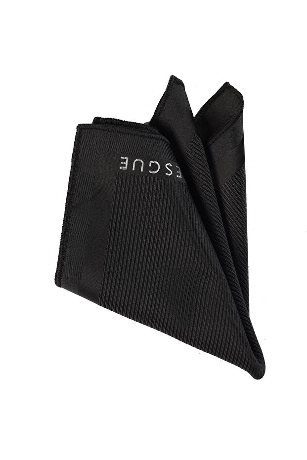 Siyah Desenli Mendil - 1