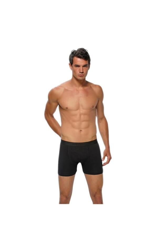 Pack of 6 Men's Lycra Boxers with Color Options