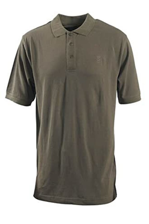 Berkeley 375 Polo Neck Ivy Unisex Green T-Shirt