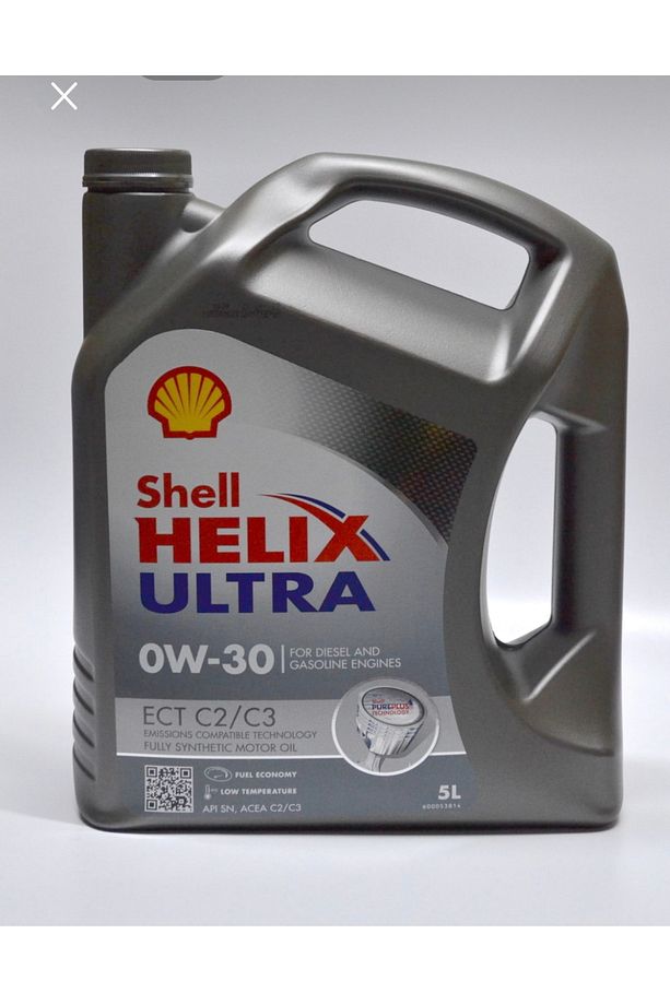 Helix Ultra 0w-30 Ect C2/c3 5 Litre Motor Yağı - 1