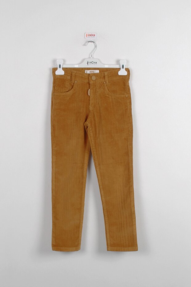 Boy's Velvet Trousers