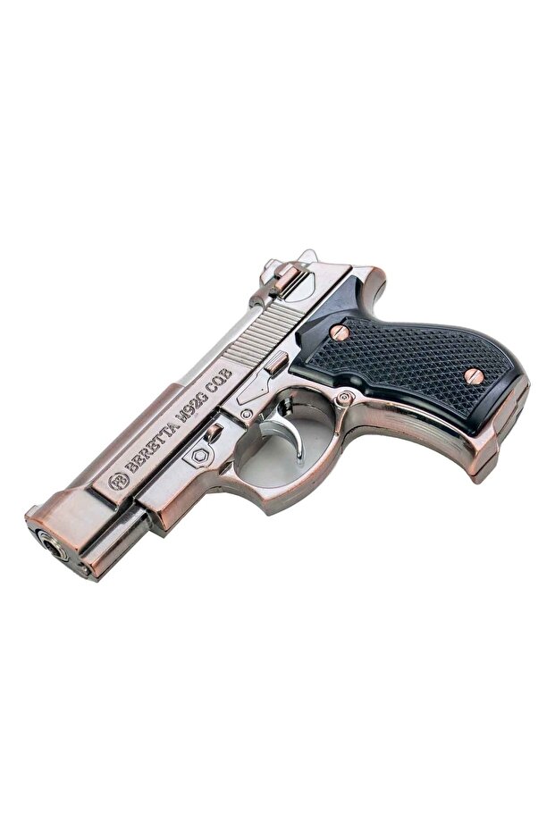 Metal Tabanca Çakmak Gazlı Çakmak - 2