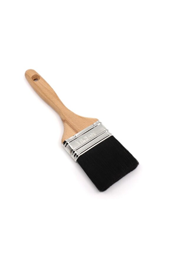 Yılsan Oil Paint Brush with Wooden Handle No:2