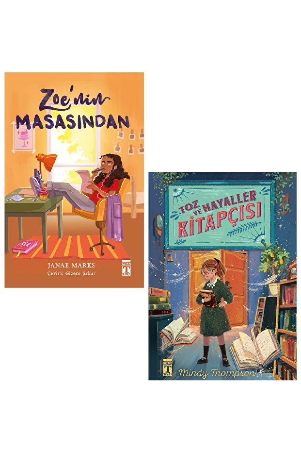 From Zoe's Desk + Dust and Dreams Bookstore 2 Book Set