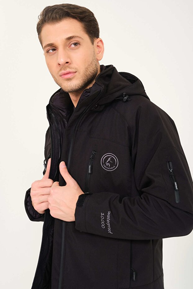 Riccon Erkek 3-1 Softshell Mont - 2