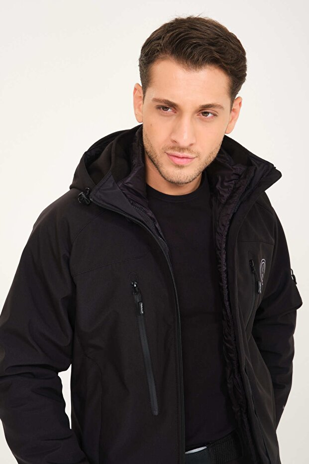 Riccon Erkek 3-1 Softshell Mont - 3