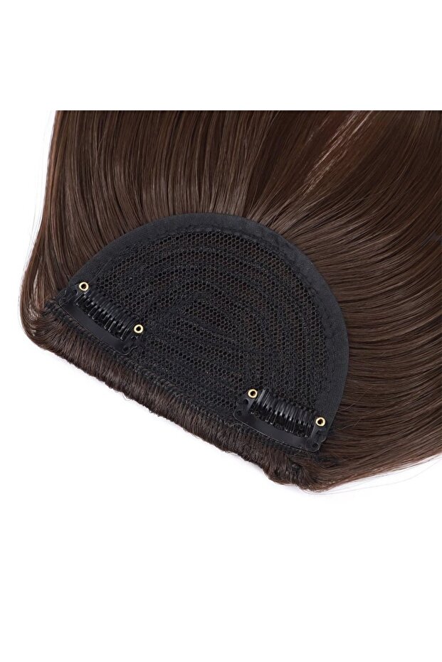 False Bangs Light Brown - 3