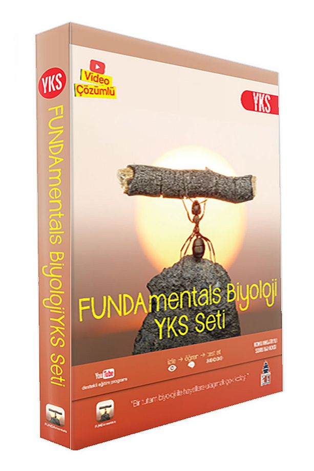 Fundamentals Biyoloji Yks Seti 2 Kitap Tyt Ayt - 1