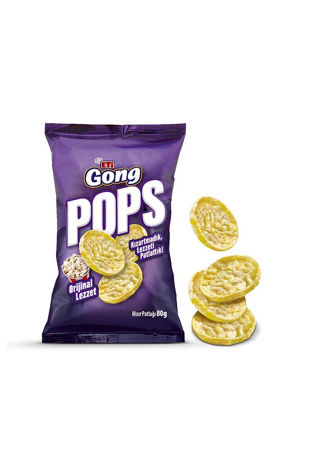Gong Pops Mısır Patlağı 80 G X 10 Adet - 3