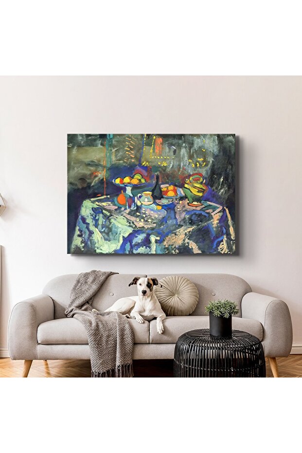 Henri Matisse - Bottle Fruit Still Life - 1