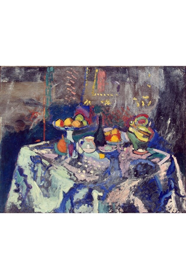 Henri Matisse - Bottle Fruit Still Life - 3