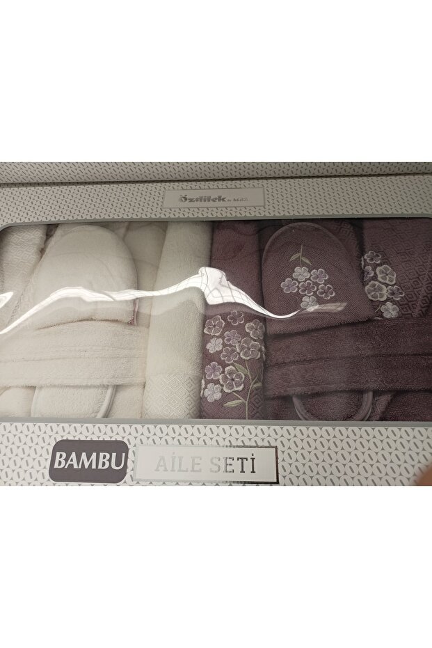 Nancy Happy Set Bambu 6 Parça - 1