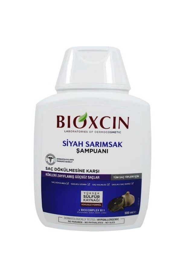 Saç Dökülmesine Karşı Siyah Sarımsak 300 Ml Şampuan - 1