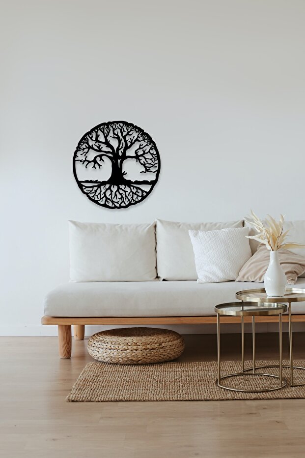 Hayat Ağacı Duvar Dekoru - 1