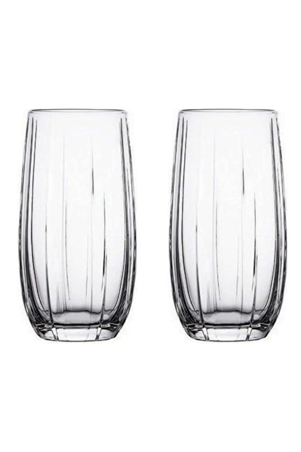 Linka 2-Piece Glass Long Drink Cocktail Soft Drink Glass 500cc