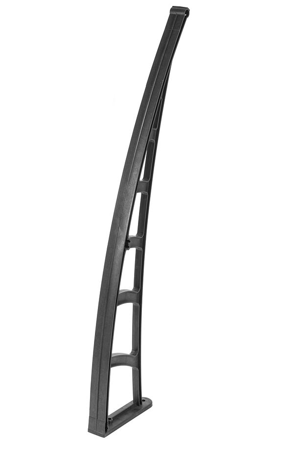 Cosmos Kapı Pencere Üstü Pratik Sundurma 105x360 Cm - Siyah - 5