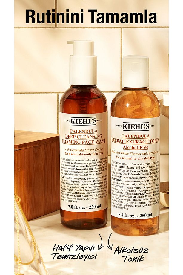 Calendula Kadife Çiçeği Özüyle Yatıştıran Arındırıcı Temizleme Jeli 75 ml - 4