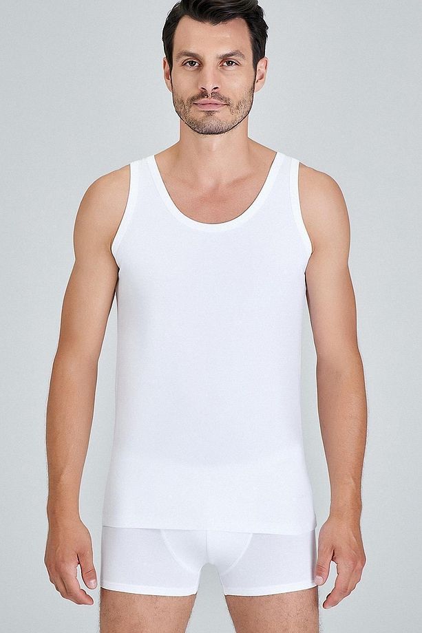 Erkek Atlet Scott Beyaz Xl - 1