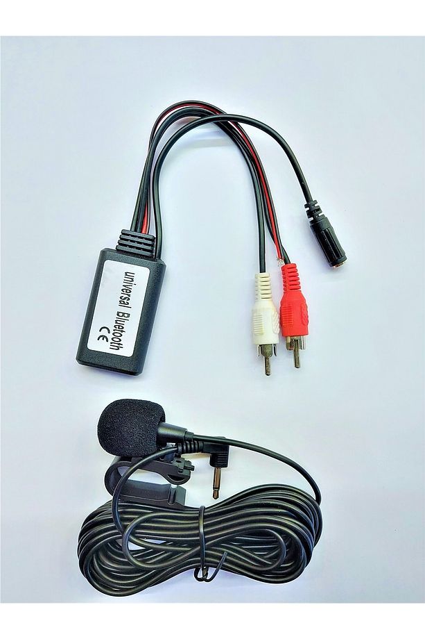 Universal Mikrofonlu Bluetooth Kit ( Aux Menülü Bütün Teypler Için Uyumlu ) - 1