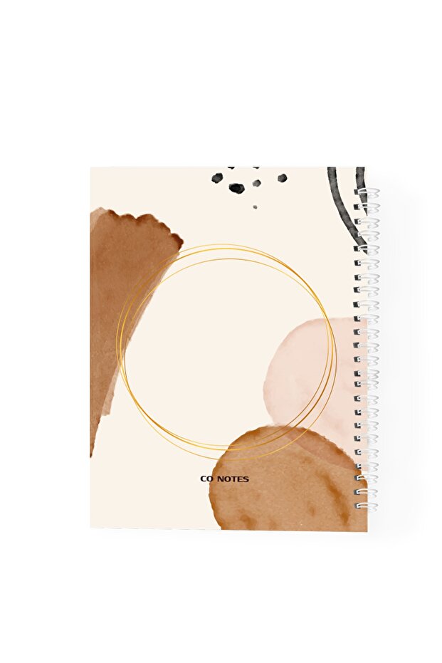 دفتر ملاحظات حلزوني مقاس A5 (15 × 21 سم) - 3