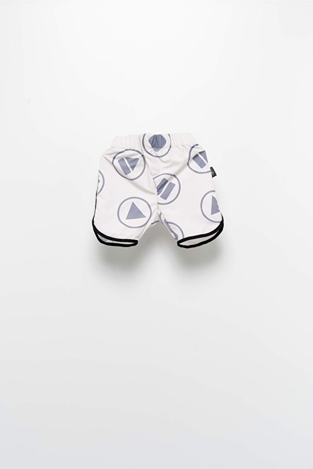 ملابس السباحة منقوشة - 1