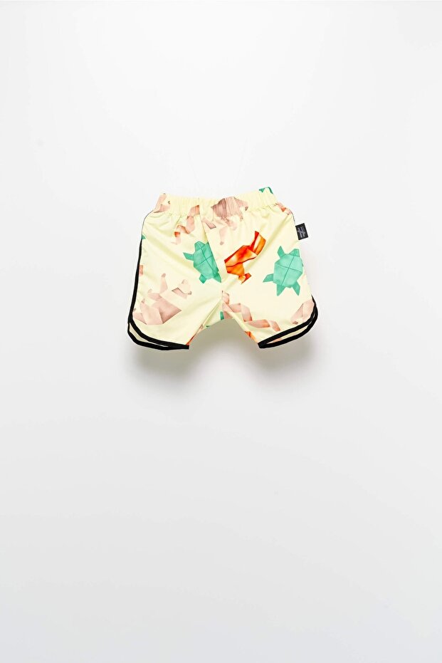 ملابس السباحة منقوشة - 1