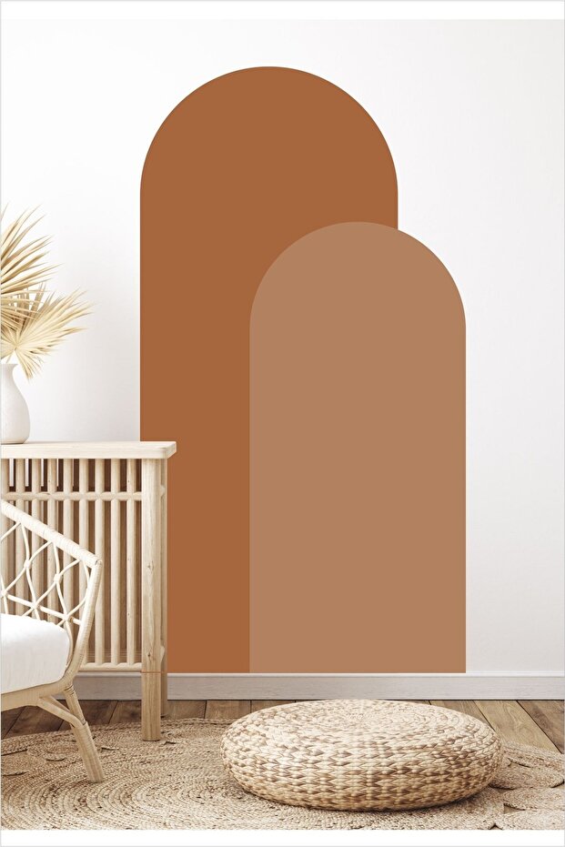 Bohemian Oval Wall Sticker
