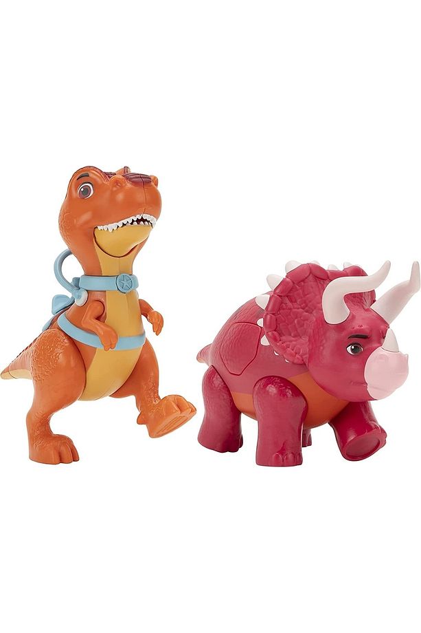 Dino Ranch Delüks Figür Paketi - Biscuit Ve Angus - 2
