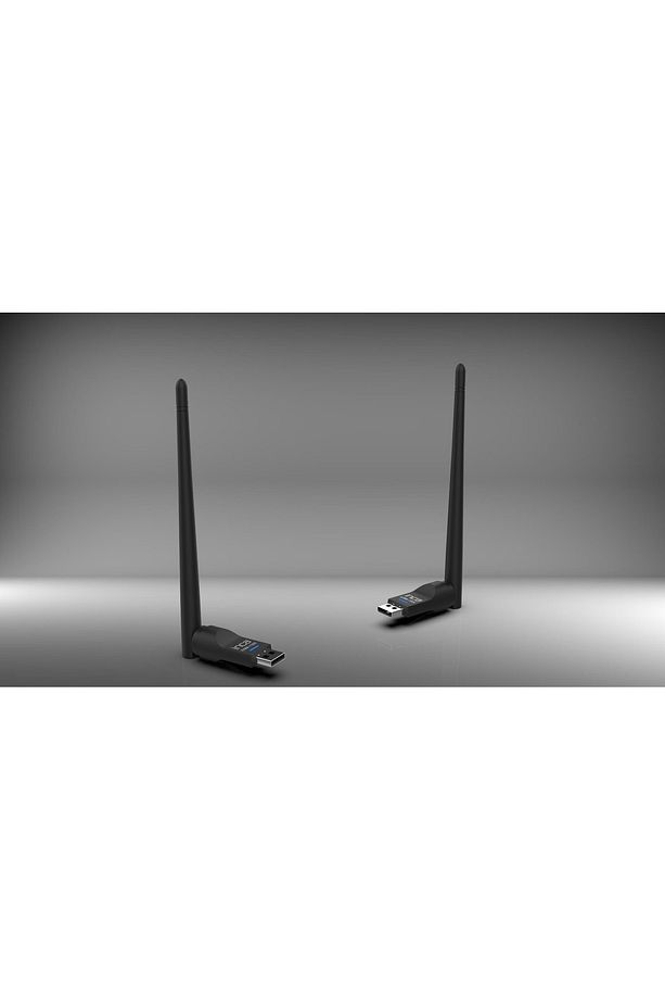 Iuwa-150x 150 Mbps 11n Harici 5dbi Anten Wireless Adaptör - 5