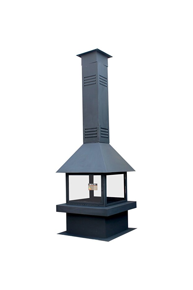 Orta Şömine 80 cm - 1