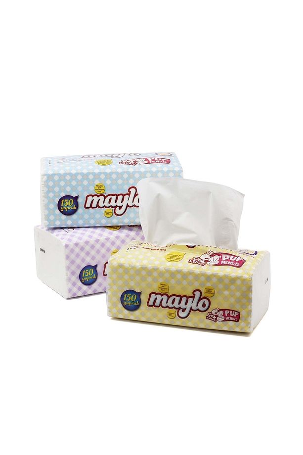 Puf Mendil - 150 Adet - 1