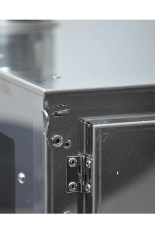 Katlanır Krom Soba - 6