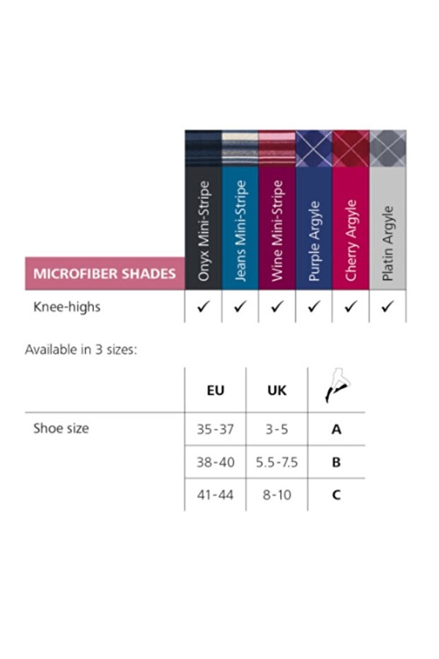Shades Microfiber Çorabı - 2