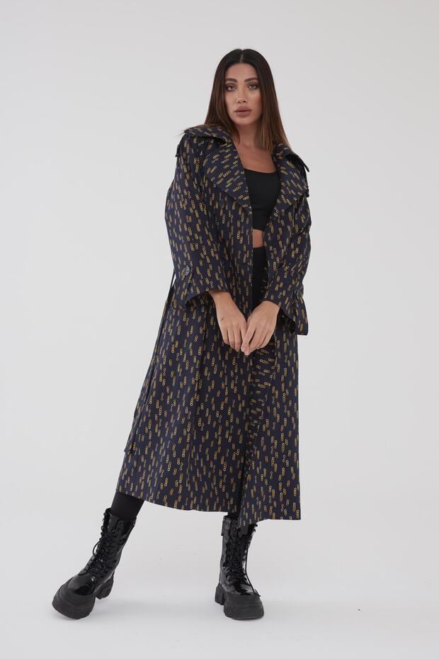 Creed Trençkot Oversize - 3