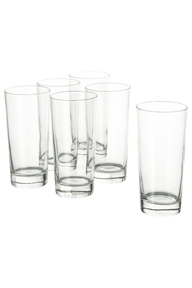 6'lı Bardak Seti Uzun 400 ml - 3