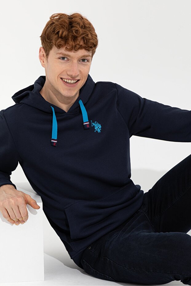 Navy Blue Men's Sweatshirt