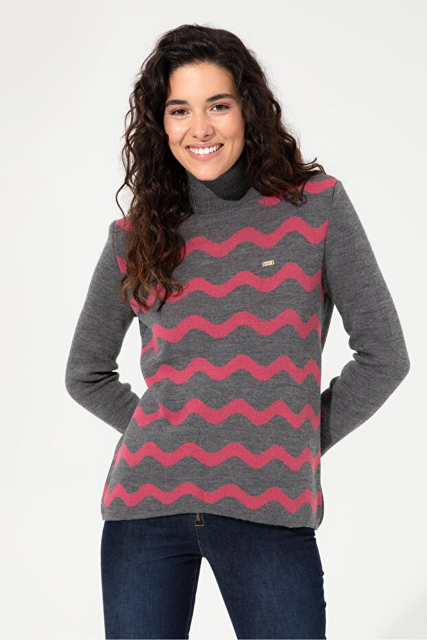 Gray Women's Sweater